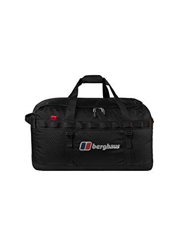 Berghaus Berghaus Expedition Mule 100 Holdall Torba podróżna, black/black  2020 Torby i walizki na kółkach 22216-BP6-ONESZ