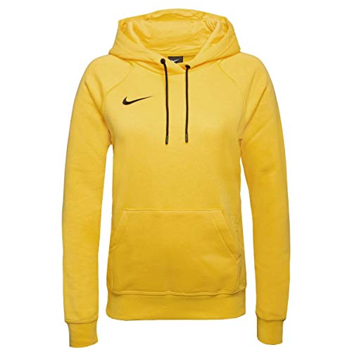 Nike Damska bluza z kapturem Park 20 Tour żółty/czarny/czarny S CW6957