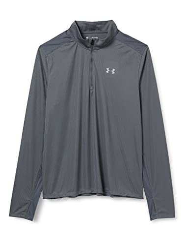 Under Armour Under Armour Męska koszulka Speed Stride 1/4 Zip, szara, S, 1326567-012 1326567-012