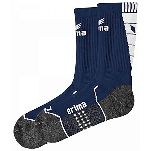 Erima Skarpety treningowe dla dorosłych Premium Pro niebieski granatowy/biały (New Navy/Weiß) 2