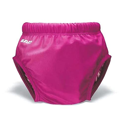 Head dziecięce spodenki kąpielowe SWS Aqua Nappy, różowy, XS