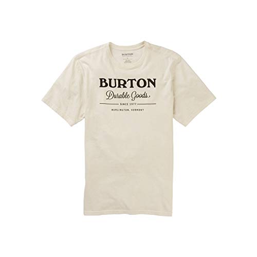 Burton Durable Goods T-shirt męski biały Stout White X-S 20382102100