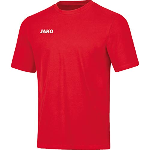 JAKO Jako Męski T-shirt Base, jasnoszary melanż, XXL, 6165 6165