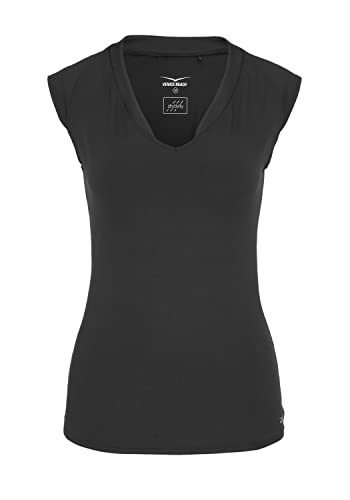 Venice Beach Damska koszulka Eleam Body Shirt czarny czarny M 12020