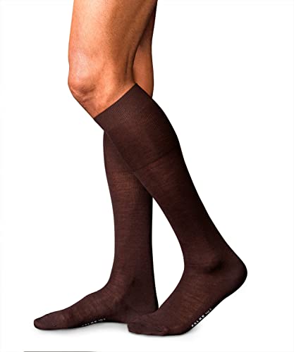 Falke nr 6 Finest Merino skarpety męskie brązowy brązowy 43-44