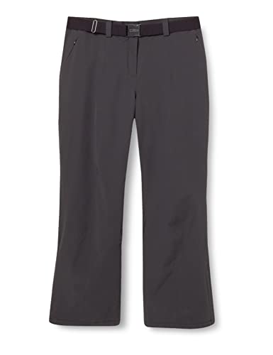 CMP Damskie spodnie narciarskie, Nero, 38, 3W05526