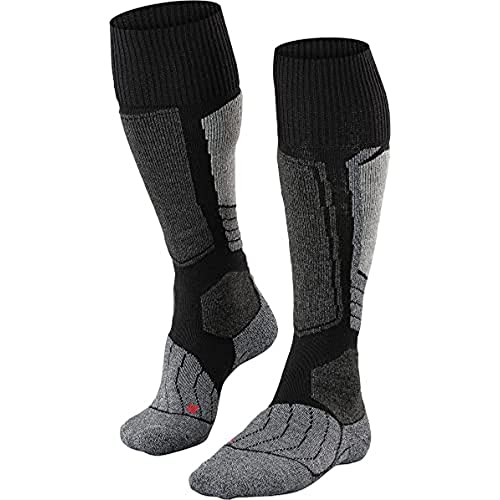 FALKE SK1 M KH-16506 Męskie Skarpety do Wspinaczki, Czarny, Rozmiar 44 - 45, 16506