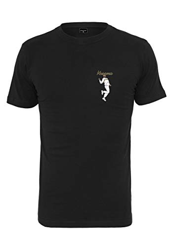 Mister Tee Herren drizzy Tee T-Shirt, czarny, s MT771