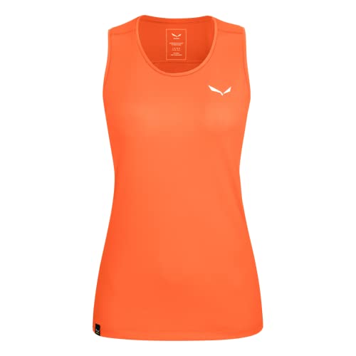 Salewa damski tanktop Sporty Dry W, Blue Fog, 50/44 00-0000027841