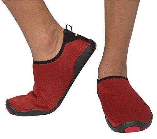 Cressi czarne skarpetki Aqua Lombok buty do wody Czerwony 36 EU