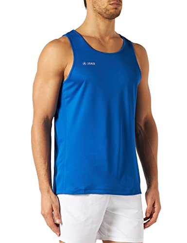 JAKO Męski tank top Run 2.0, niebieski, XXL, 6075