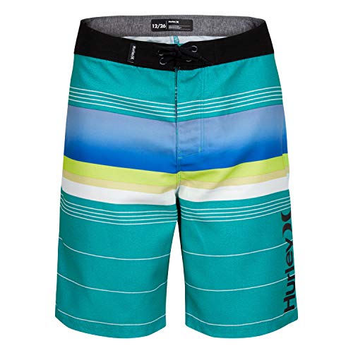 Hurley Hrlb Pacific Grove krótkie spodenki na deskę zielony Aurora Green 10