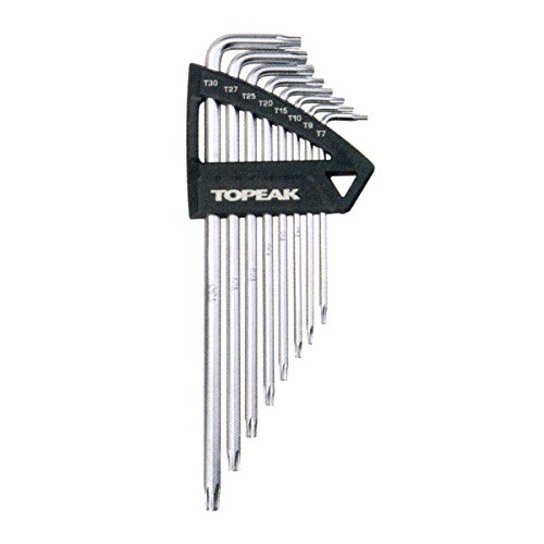 Topeak Zestaw kluczy TOPEAK Torx czarny-srebrny TPS-SP05