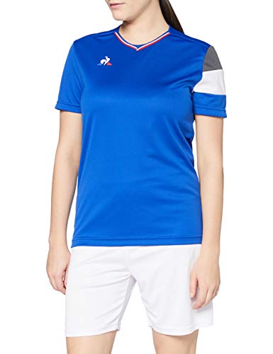 Le Coq Sportif Le Coq Sportif damska N°5 Maillot Match Premium Ss M kobaltowa koszulka, L 1821526