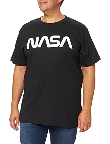 Mister Tee Koszulka męska NASA Worm Tee, czarny, M MT626