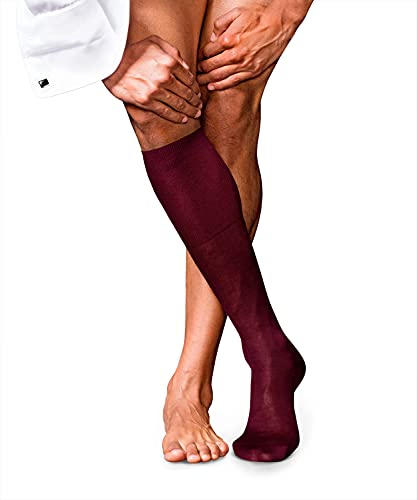 Falke No. 9 Pure Fil D'Ecosse skarpety męskie czerwony barolo 39-40 (S)