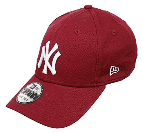 New Era 9forty Mlb New York Yankees czapka z daszkiem, czerwono-biała, rozmiar uniwersalny