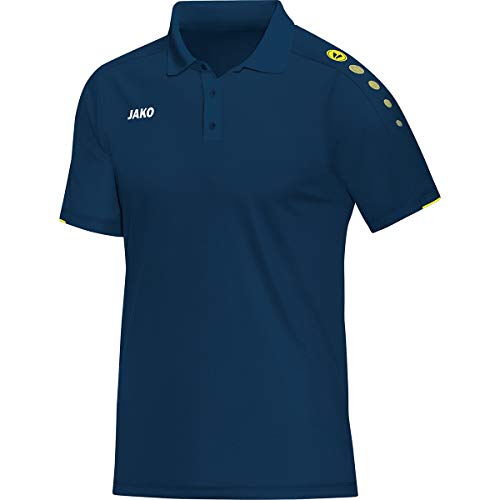 JAKO Classico Polo, Nightblue/Citro męskie