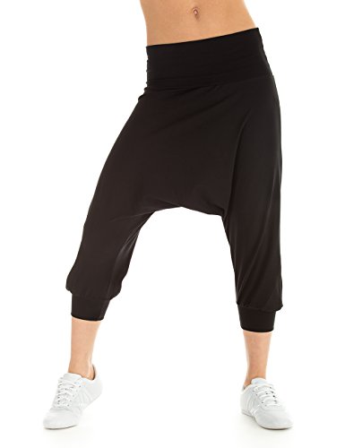 Winshape Damskie spodnie treningowe 3/4 haremki WBE7 UNISEX Dance Fitness czas wolny sport