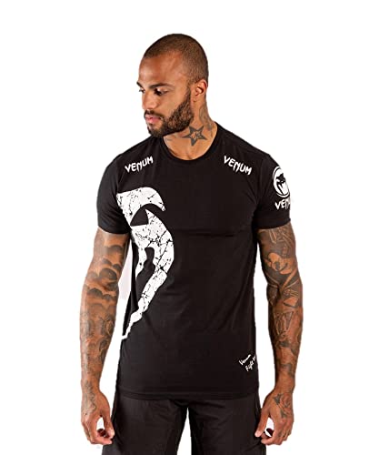 Venum T-shirt dla dorosłych  Giant, czarny, small EU-VENUM-0003-S