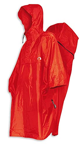 Tatonka Cape Men peleryna przeciwdeszczowa, czerwony, X-Small 2794