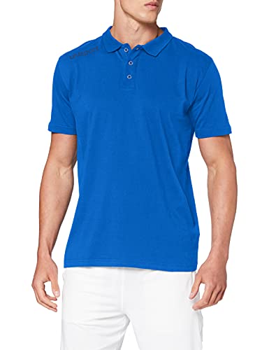 Uhlsport Essential Polo Shirt T-Shirt lazurowy niebieski, xxxl