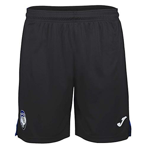 Atalanta B.C. Atalanta B.C. Męskie krótkie spodnie pierwsze krótkie krótkie spodenki wyścigowe 2019/2020 czarny czarny 6XS TL.105011.19