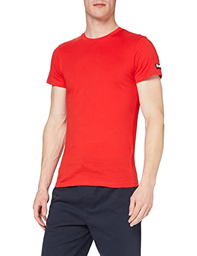 Kempa FanSport24 Team T-shirt męski, czerwony, XXS, 200209102 200209102