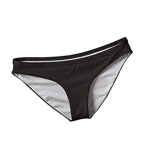 Patagonia bikini Solid Nano Grip bikini Bottom, czarny, l 72210