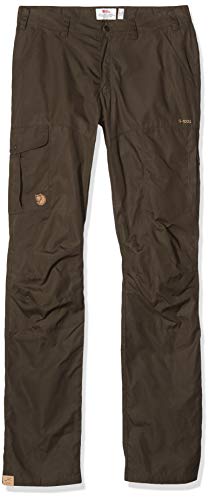 Fjallraven Fjallraven Spodnie damskie Karla Pro zima zielony ciemnooliwkowy X-S 89809