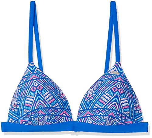 O'Neill damskie Molded Triangle Top moda kąpielowa bikini, niebieski, 42C 8A8534