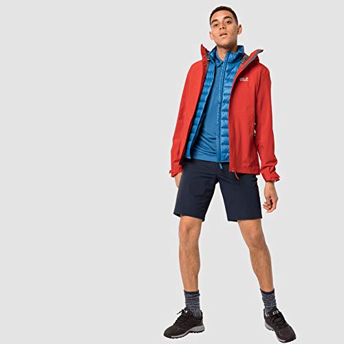 Jack Wolfskin Męska kurtka Jwp Hardshell męska kurtka Hardshell