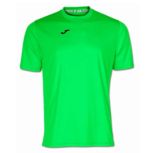 Joma joma męska koszulka z krótkim rękawem 100052.020, zielony, XL 9996258944092