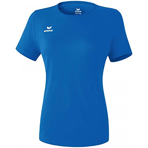 Erima Funkcjonalne Team Sport damski T-Shirt, niebieski 208615
