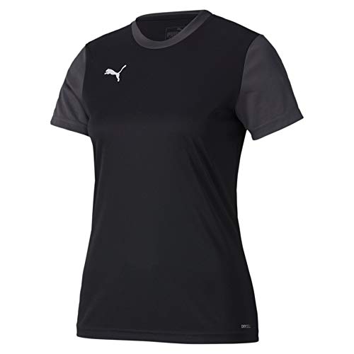 Puma damska koszulka Teamgoal 23 Sideline T-shirt W Black-asphalt M 656938