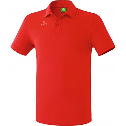 Erima Teamsport koszulka polo męska, czerwony, XXXL 211332