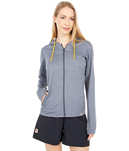 FJALLRAVEN Damska bluza z kapturem High Coast Lite W Bluzy