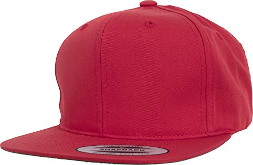 Flexfit dziecięca czapka z daszkiem Pro-style Twill Snapback Youth Cap czerwony czerwony 6-14 Jahre 6308