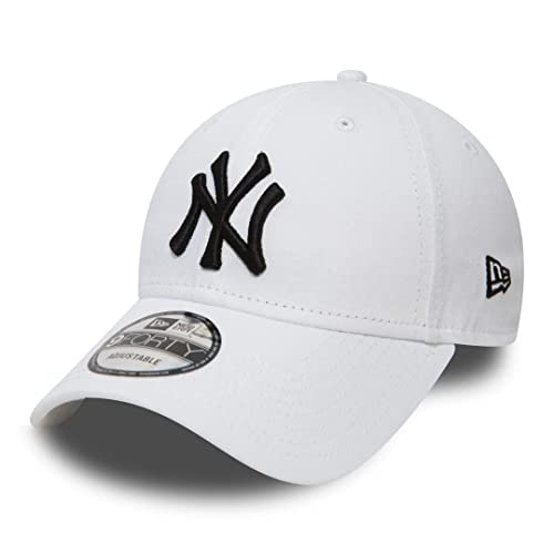 New Era Czapka New York Yankees Cap biały Rozmiar uniwersalny