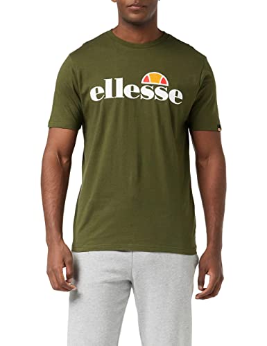 Ellesse męski T-shirt Prado Khaki S SHC07405