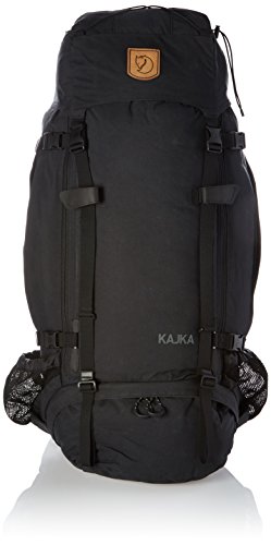 Fjällräven Kajka damski plecak trekkingowy, 75 litrów czarny czarny 80 x 37 x 29 cm, 75 L