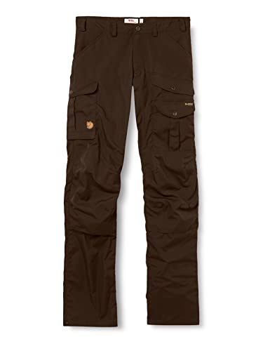 Fjällräven Fjällräven Barents Pro Spodnie Mężczyźni, dark olive/dark olive EU 48 (Long) 2020 Spodnie i jeansy 81761-633-633-48