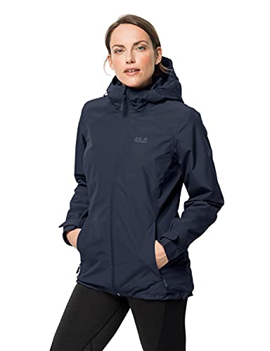 Jack Wolfskin Norrland 3in1 W kurtka podwójna, kolor: niebieski (midnight blue) , rozmiar: small 1110911-1910002