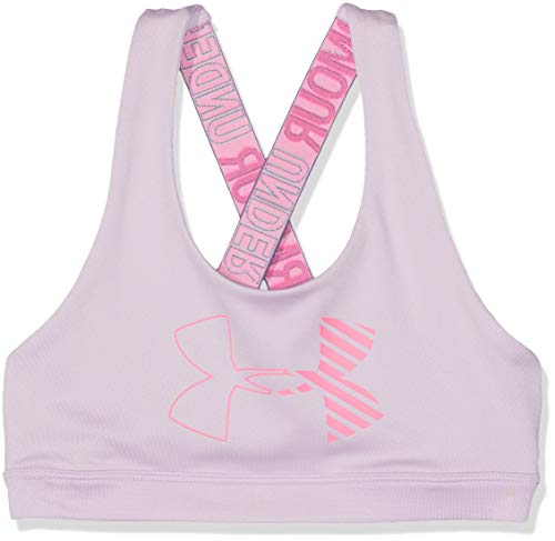 Under Armour HeatGear Graphic Sport Bra bluza sportowa dla dziewcząt