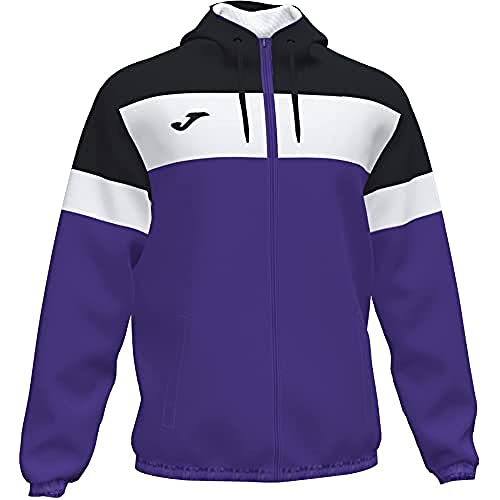 Joma Crew Iv męska kurtka przeciwdeszczowa XXL ciemnofioletowa