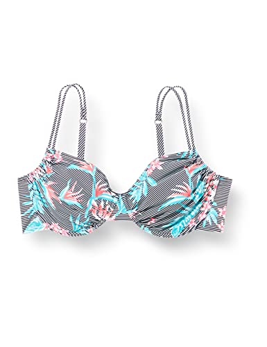 FireFly Barbecue FireFly Barbecue Damski top bikini Malisa Ii Kwiat/pasek 38B 4034998
