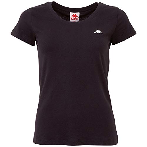 Kappa Kappa Damska halina T-shirt, Caviar, S 308000