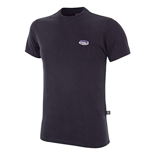 COPA COPA męski T-shirt Fc Barcelona Camp Nou okrągły dekolt T-shirt Czarny M 6918