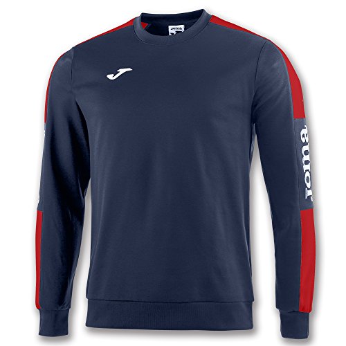 Joma chłopięca bluza 100801.306 Navy Blue/Red 6XS
