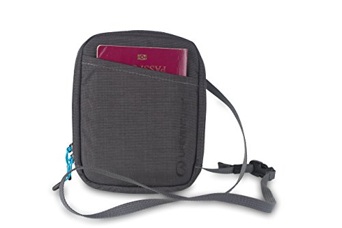 LifeVenture Saszetka na szyję DOCUMENT NECK POUCH RFID waga 100